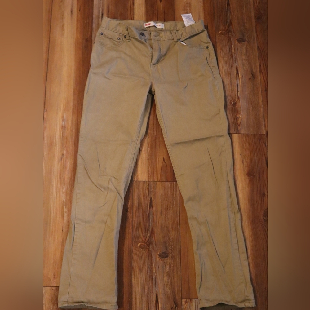 Levi's Tan Jeans